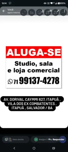 Loja, Studio Comercial  e salas