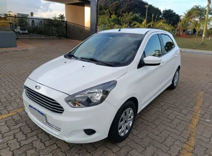 Ford KA 1.0 Se/se Plus Tivct Flex 5P 2018