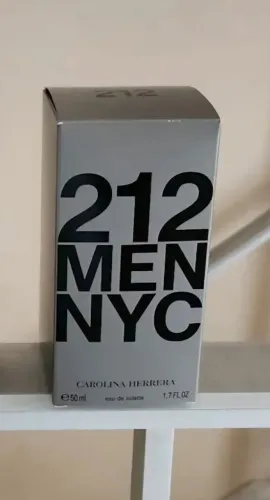 212 man NYC Carolina Herrera 50 ml