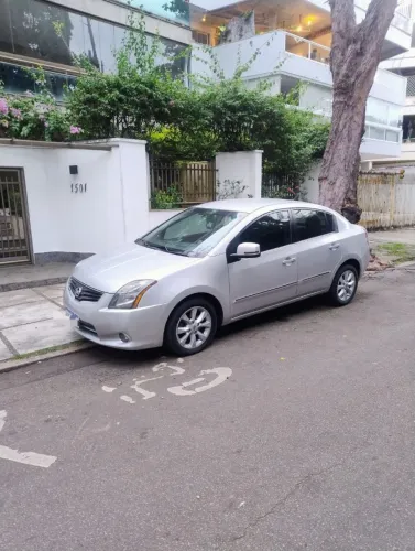 Nissan Sentra S 2.0/ 2.0 Flex Fuel 16V Aut. 2013