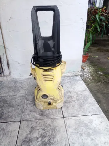 Lavadora de alta pressão
