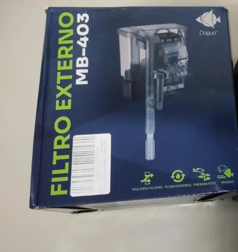 Filtro para aquário mb403