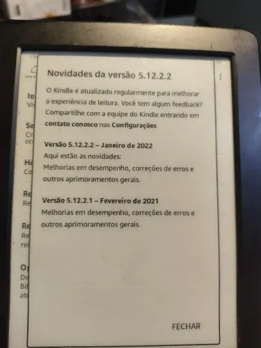 Kindle 7ª geração Paperwrite