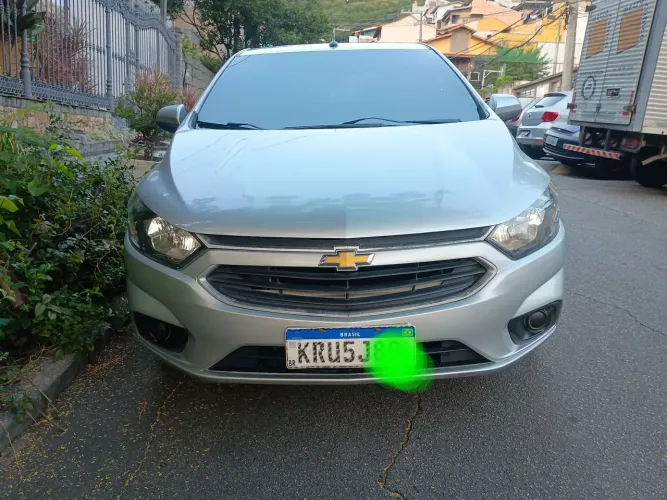 Chevrolet Onix Hatch LT 1.0 8V Flex Mec. 4P 2017