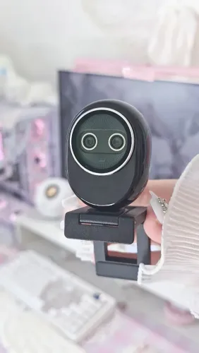 Webcam Emeet Piko+ 4K original novo