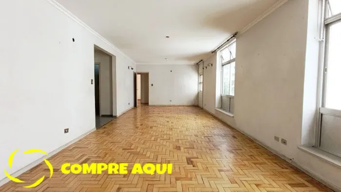 Higienopolis| 147m² | 3 Quartos | 1 Suíte | 1 Vaga | SP.