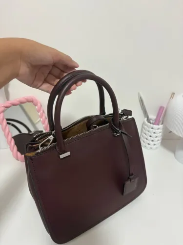 Bolsa Zara vinho