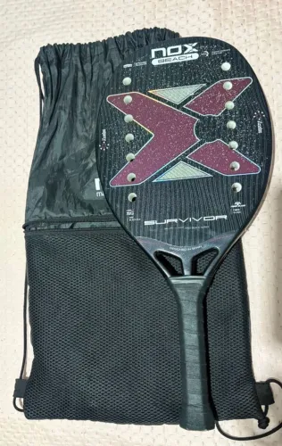 Raquete de beach tennis