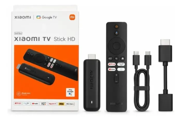 Xiaomi TV Stick HD 2ª Geração Original Lacrado