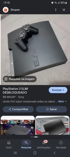 PS3 DESBLOQUEADO 2 CONTROLES SEMI NOVO COM JOGOS ABAIXADO. FASSO POR 900 REIAS