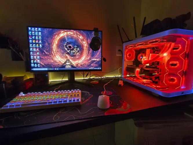 PC GAMER RYZEN 7 5700X, PLACA DE VÍDEO 12GB!!