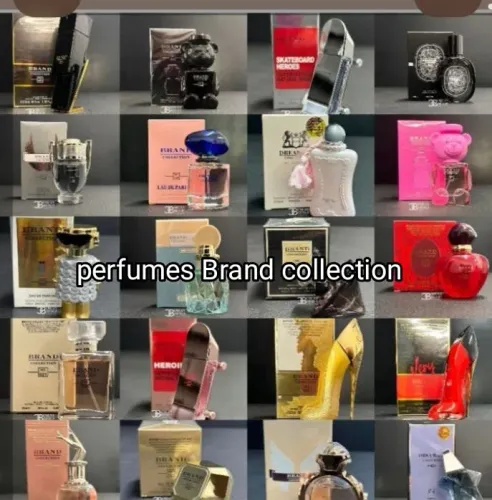 Perfumes Brand collection no atacado e varejo