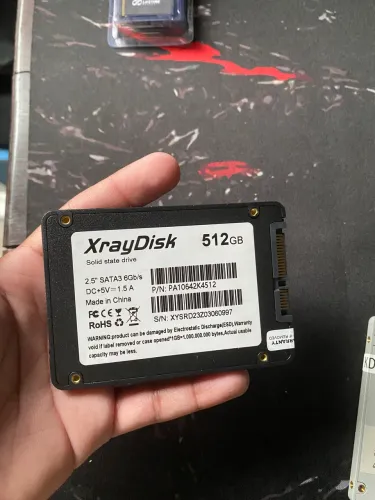 Ssd zerado