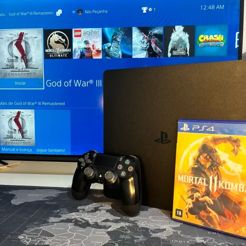 PS4 slim de 500gb