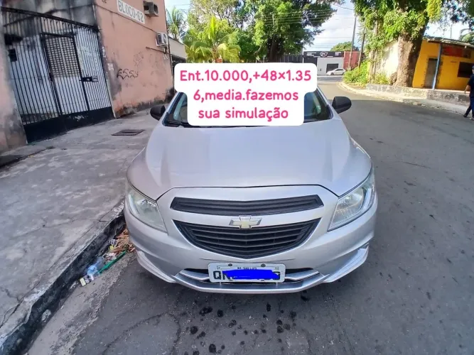 Chevrolet Onix JOY Hatch 1.0 8V Flex Mec. 4P 2018