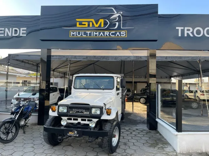 Toyota Band. Jipe 4X4 Sport 3.7 Diesel 1992
