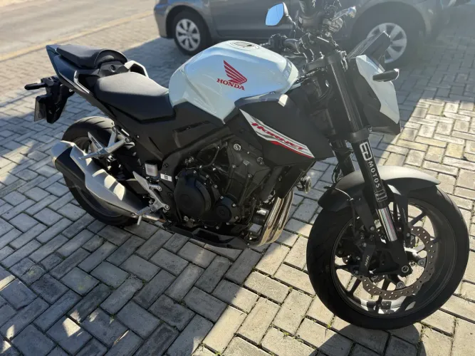 CB 500 Hornet 2026