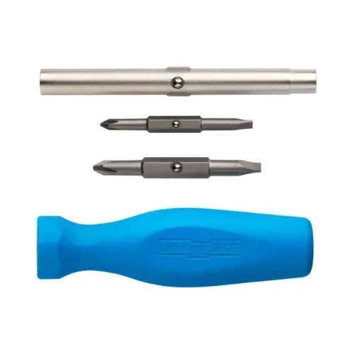 CHANNELLOCK - Chave Multi-bits 6 em 1, NOVA, SEM USO.