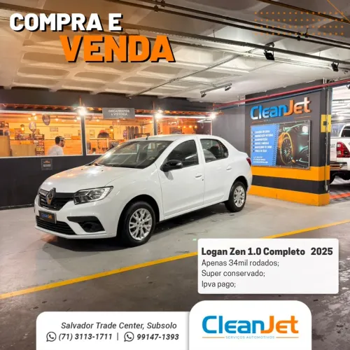 Renault Logan Zen Flex 1.0 12V 4P Mec. 2025
