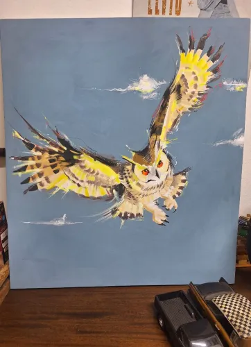 Arte em tela