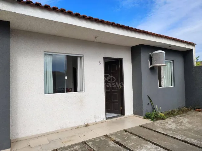 Casa com 2 dormitórios à venda, 68 m² por R$ 225.000,00 - Cohapar - Guaratuba/PR