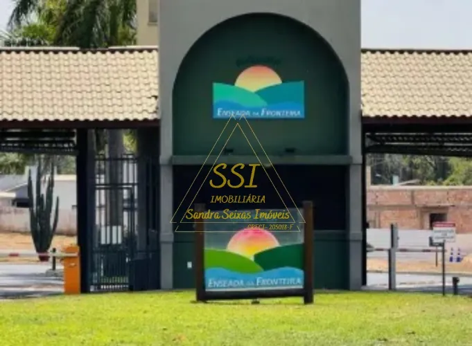 Terreno de Condomínio à Venda em Rifaina-SP, Bairro Condomínio Enseada da Fronteira - 600,