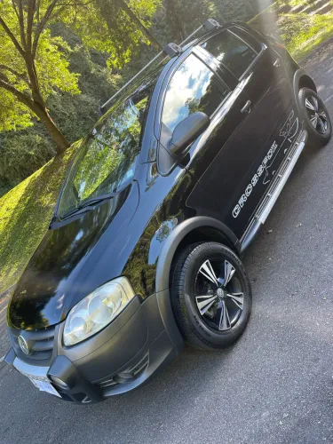 Volkswagen Crossfox 1.6 MI Total Flex 8V 5P 2008