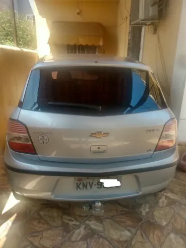 Chevrolet Agile LTZ 1.4 MPFI 8V Flexpower 5P 2010