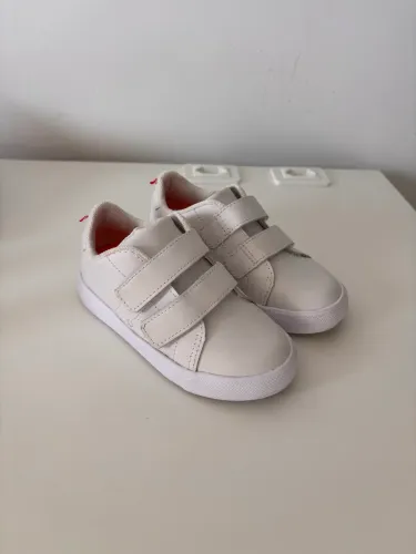 Tênis Bibi (infantil) branco, número 25