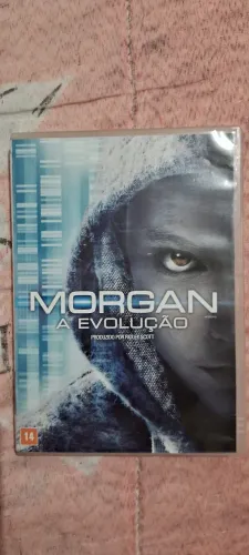 Dvd Morgan A Evolução Dublado