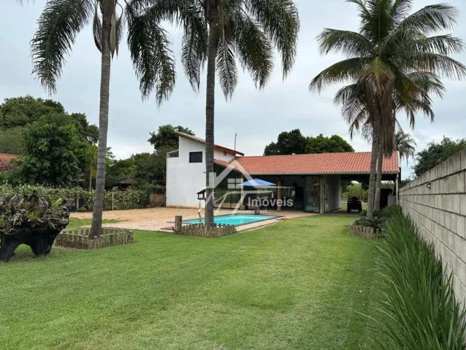 Chácara com 1 dormitório à venda, 1480 m² por R$ 850.000 - Área Rural - Tietê/SP