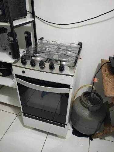 Fogão 4 bocas Brastemp