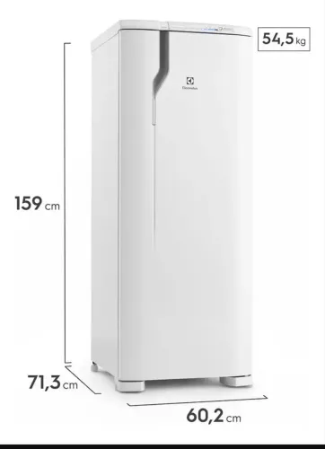 Geladeira Frost Free Electrolux 322l Branco Rfe39