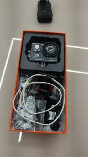 Câmera Filmadora 4K
