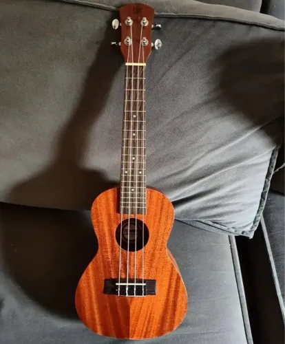 Ukulele bem conservado