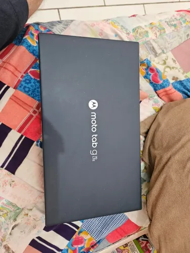 Moto Tab G70 LTE 64GB 4G - Completo com Nota Fiscal