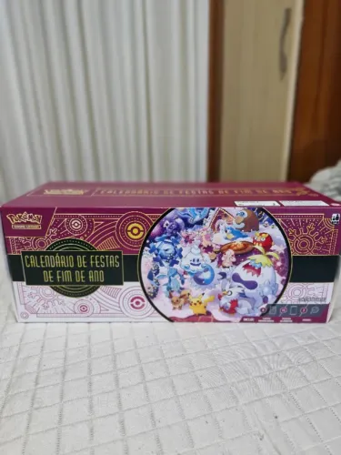 Box Especial Pokémon - Calendário de Festas de Fim de Ano 2025