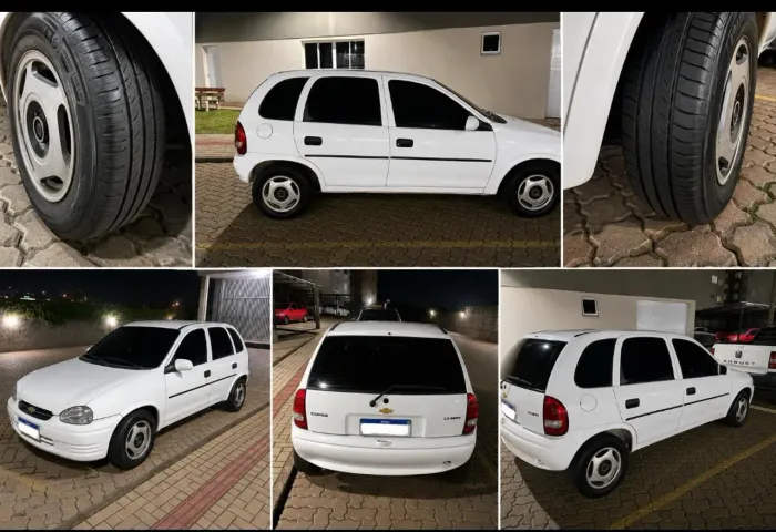 Chevrolet Corsa Wind 1.0 Mpf/milleniumi/ EFI 4P (álcool) 1999