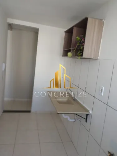 Apartamento para locação com 2 quartos em Condomínio Residencial Parque Bonardi, Bauru - S