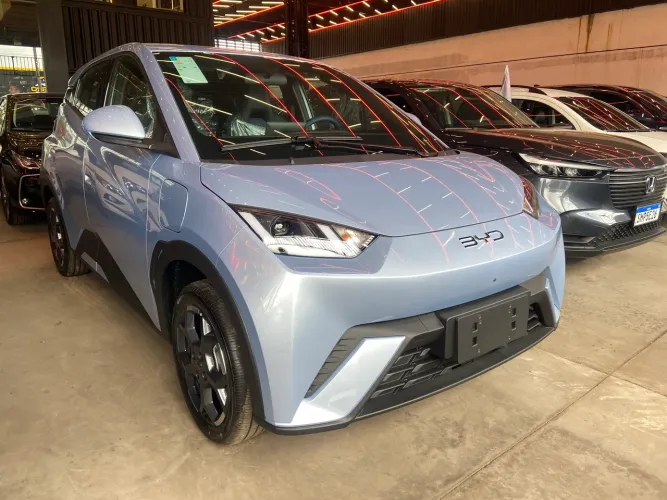 BYD Dolphin Mini (Elétrico) 2027