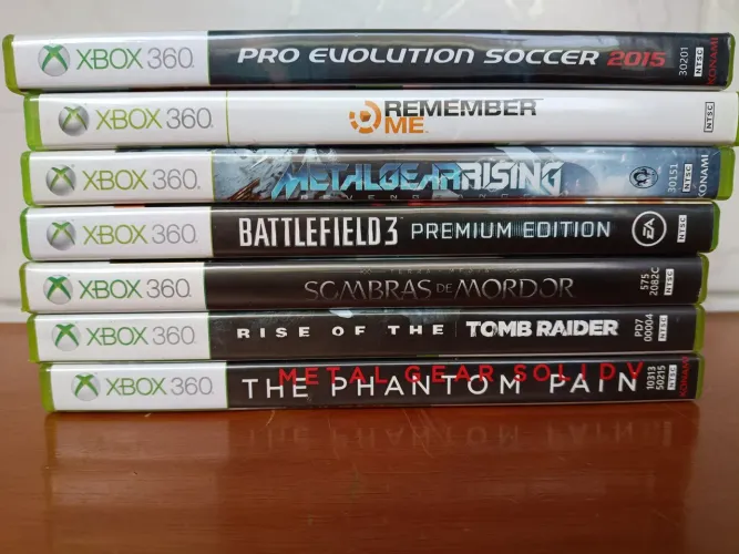 Jogos Originais Xbox 360
