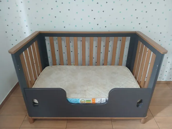 Quarto de bebê Rock