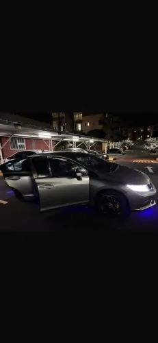 Honda Civic Sedan LXR 2.0 Flexone 16V Aut. 4P 2015