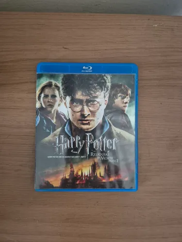 Harry Potter E As Relíquias da Morte Parte 3 BLU RAY