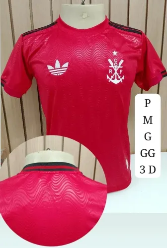 Camisa do Flamengo 3 d