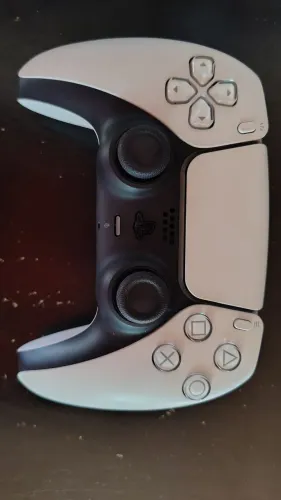 Controle sem fio PlayStation DualSense? - Branco