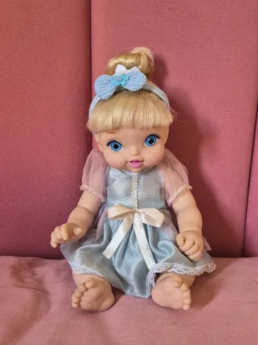 Boneca Baby Cinderella disney