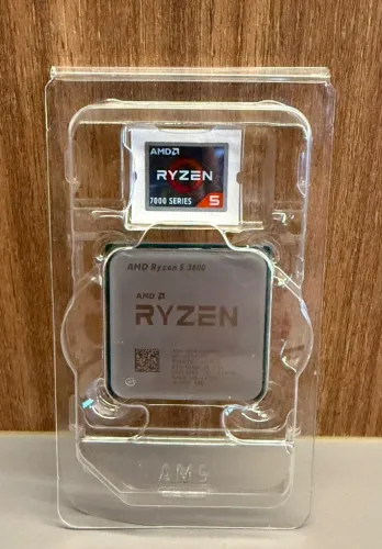 PROCESSADOR RYZEN 5 3600