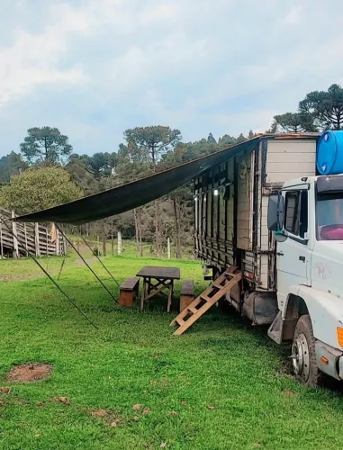 Caminhão Boiadeiro MB 1214 - Ano 1991 R$ 150.000,00 - Pronto pra rodar e trabalhar!