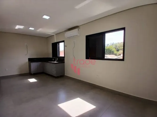 Sala comercial para Alugar no Bairro Iguatemi em Ribeirão Preto com Ar-condicionado.
